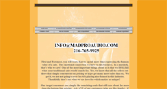 Desktop Screenshot of madproaudio.com